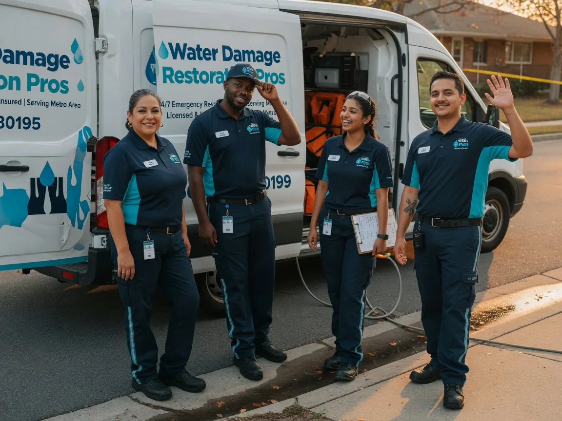 Water Damage Restoration company in Lansdale, PA