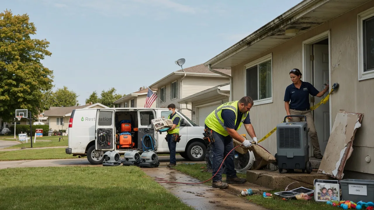 Water Damage Restoration in Lansdale, PA near me